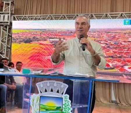 Reinaldo diz que o municipalismo é decisivo para o crescimento de MS