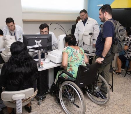 Mutirões ampliam atendimento oftalmológico em Campo Grande