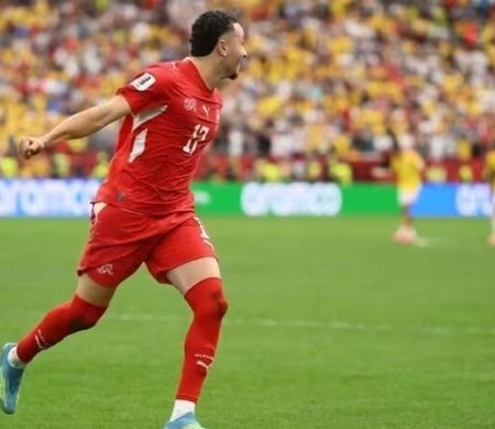 Suíça bate Colômbia nos pênaltis e volta às quartas da Copa após 72 anos