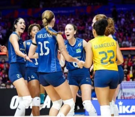 Brasil bate Japão apesar dos erros pela Liga das Nações