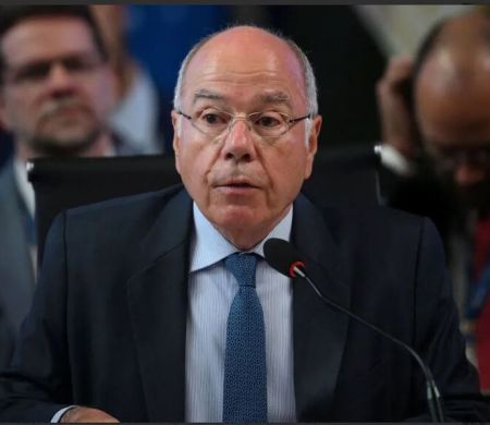 Mauro Vieira será convocado para falar sobre possível ação dos EUA