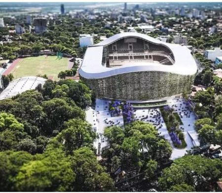 Novo estádio do Olimpia (PY) receberá jogos da Copa de 2030