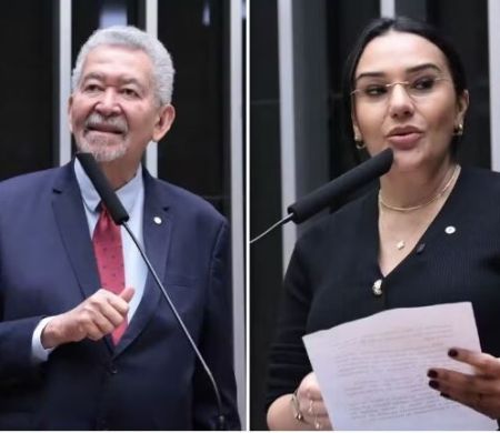 Câmara confirma perda de mandato de Paulão e Dayany Bittencourt