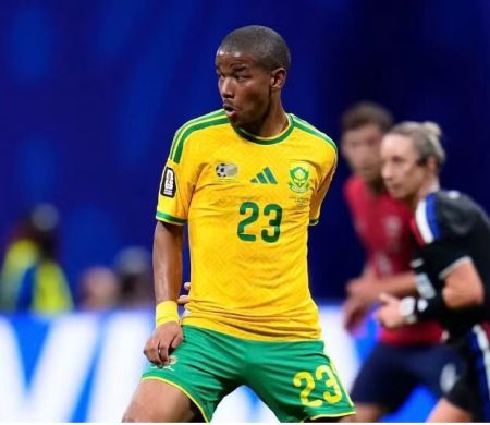 Seleção da África do Sul perde Jayden Adams, atleta da Copa de 2026
