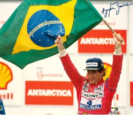 Título de Herói da Pátria é concedido oficialmente a Ayrton Senna