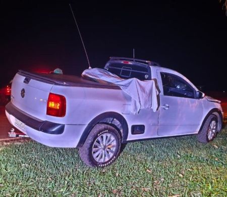 Morador de Itaporã morre atropelado junto com cachorro de estimação&nbsp;