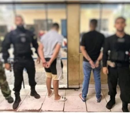 Foragidos da Justiça são capturados na Bolívia e entregues ao Brasil