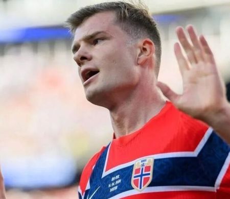 Eliminação da Noruega na Copa termina com ameaças ao atacante Sorloth