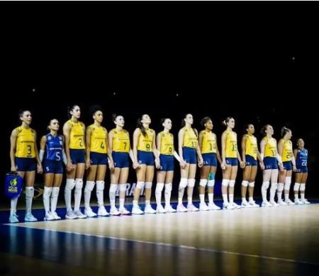 Brasil conhece rival e data do duelo nas quartas da VNL Feminina