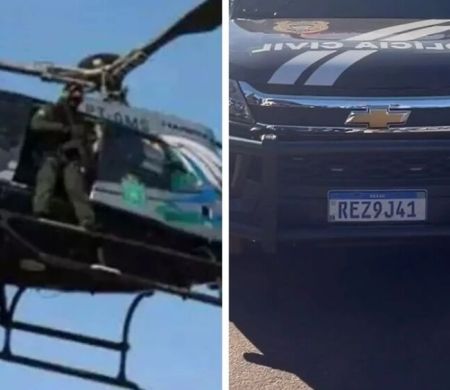 Suspeito morre após confronto durante cumprimento de mandado&nbsp;
