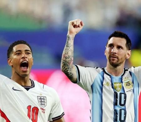 Inglaterra e Argentina disputam vaga na final da Copa contra a Espanha&nbsp;