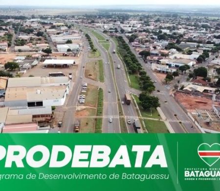 Bataguassu moderniza programa de incentivos com Carta Consulta digital