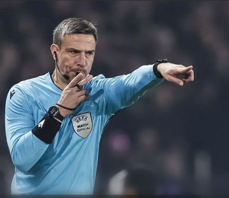 Escalado para a decisão da Copa, árbitro coleciona controvérsias