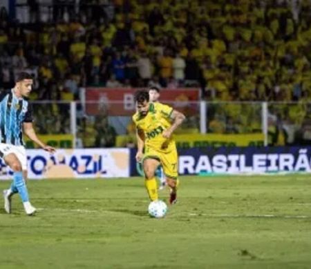 Grêmio perde para Mirassol em duelo direto contra o Z4 do Brasileirão