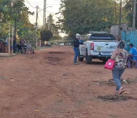 Dupla em moto executa jovem de 20 anos em Campo Grande
