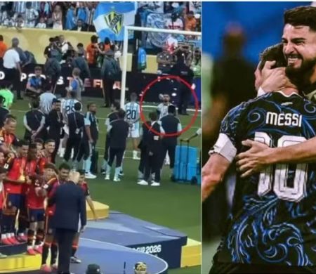Flaco López ganha reconhecimento por gesto de respeito à Espanha