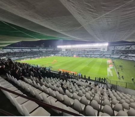 Coritiba recebe o líder Palmeiras nesta quarta no Couto Pereira&nbsp;