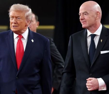 Infantino é cotado por Trump para secretário-geral da ONU, diz jornal