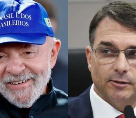 Flávio lidera numericamente, mas está em empate técnico com Lula