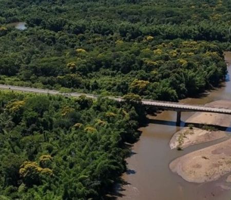 Ponte sobre o Rio Miranda terá tráfego totalmente interditado no dia 28&nbsp;