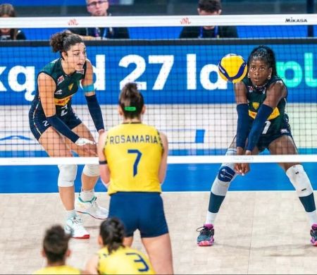 Semifinal da VNL revive duelo entre Brasil e sua principal algoz