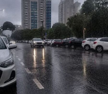 Alerta amarelo indica possibilidade de tempestades na região