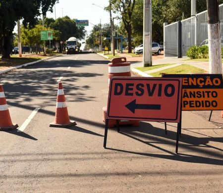 Trânsito muda em Campo Grande por causa de corrida e eventos neste sábado