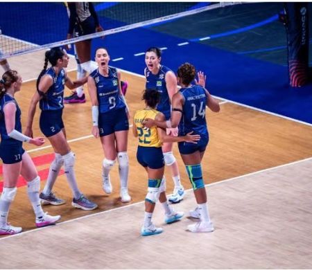 De virada, Brasil bate a algoz Itália e vai à final inédita da VNL&nbsp;