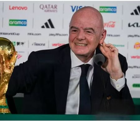 Infantino presta homenagem à Argentina com carta após final da Copa