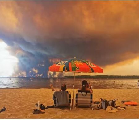 Mais de 270 mil são evacuados após incêndios na Espanha e França