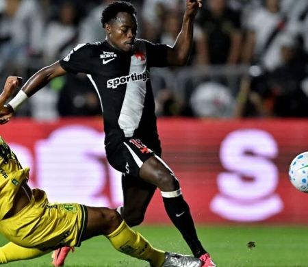 Com golaço, Vasco busca empate com Mirassol, mas segue no Z4