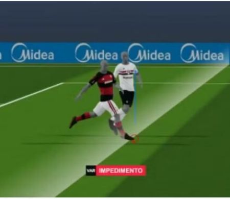 Estreia do semiautomático rende primeiros lances no Brasileirão