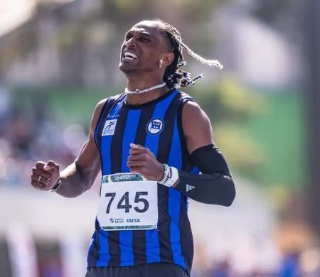 Alison vence 400m com barreiras com melhor marca mundial em 2026