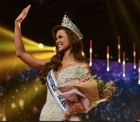 Paranaense Marcella Kozinski é eleita Miss Universe Brasil 2026