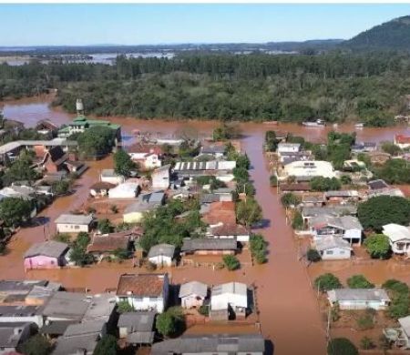 Temporais deixam mais de 59 mil atingidos no Rio Grande do Sul