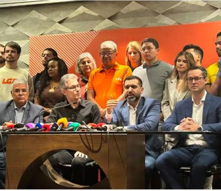 Em Brasília, Novo lança Zema ao Planalto e deixa vice para depois