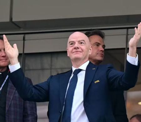 Congresso dos EUA pode investigar a Fifa por relação com Trump