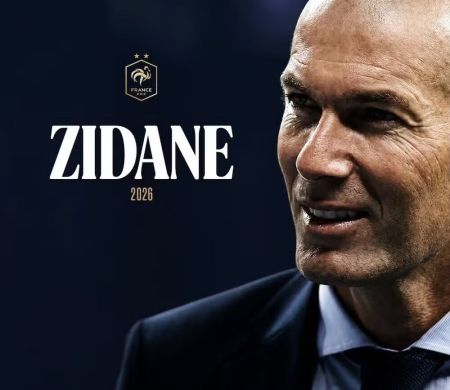 França anuncia Zinédine Zidane como novo técnico da seleção