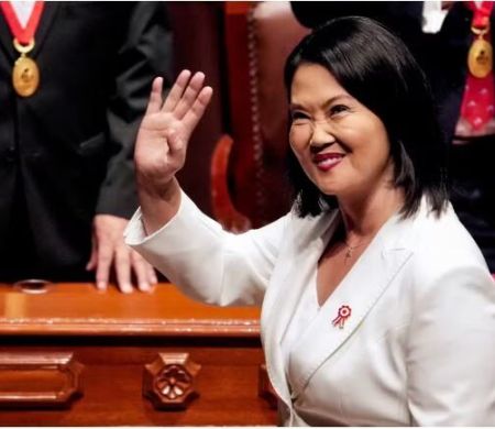 Keiko Fujimori inicia mandato na Presidência do Peru nesta terça&nbsp;