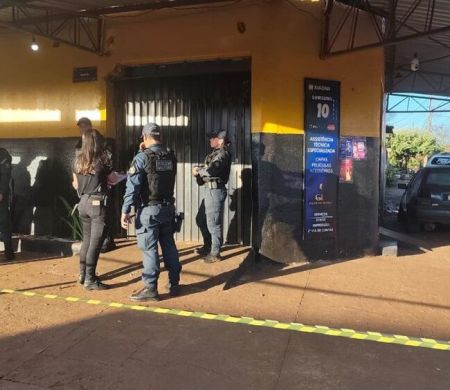 Polícia investiga morte de comerciante encontrado em loja na periferia de Dourados