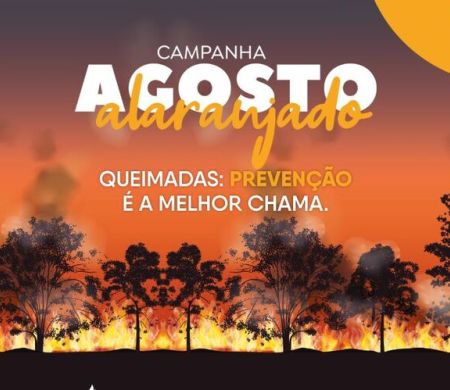 Ações do Agosto Alaranjado intensificam combate às queimadas urbanas