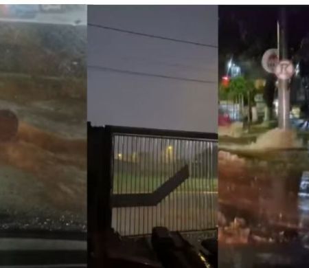 Madrugada de temporal provoca estragos e falta de energia na Capital&nbsp;