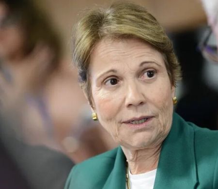 Tereza Cristina nega ter decidido ser vice de Flávio Bolsonaro