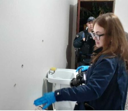 Homem é morto a tiros dentro de casa durante ataque em Rio Brilhante