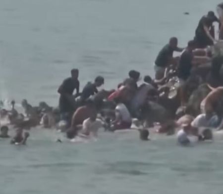 Quase 60 mil imigrantes chegam à Espanha e quase 60 morrem