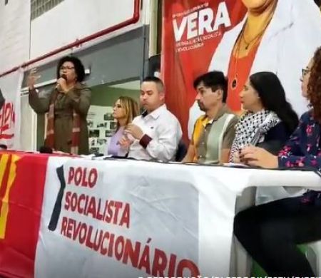 PSTU lança Hertz Dias como candidato à Presidência da República&nbsp;