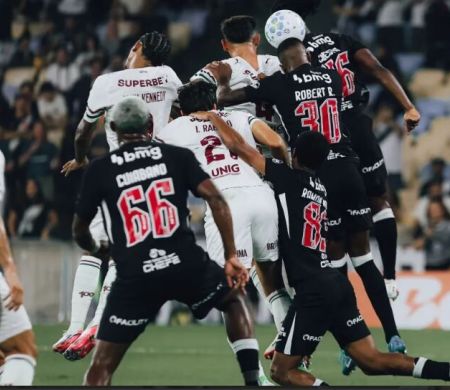 Vasco e Fluminense empatam em jogo de ida da Copa do Brasil