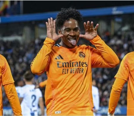 Jornais espanhóis exaltam Endrick após gol em amistoso