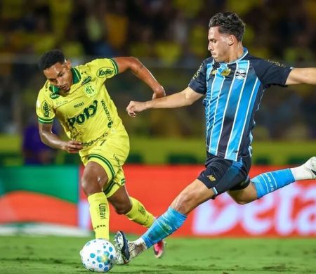 Grêmio segura empate com Mirassol e duelo fica em aberto na Copa do Brasil