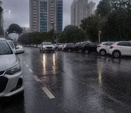 Defesa Civil alerta para chuvas intensas e ventos fortes na Capital&nbsp;